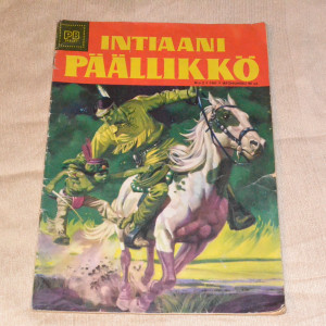 Intiaanipäällikkö 02 - 1961